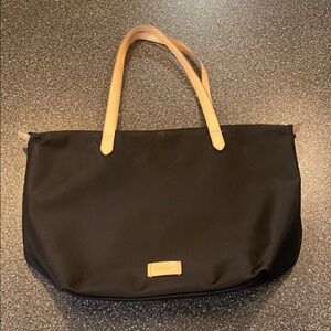 Radley London Black and Tan Tote Bag with Classic Design